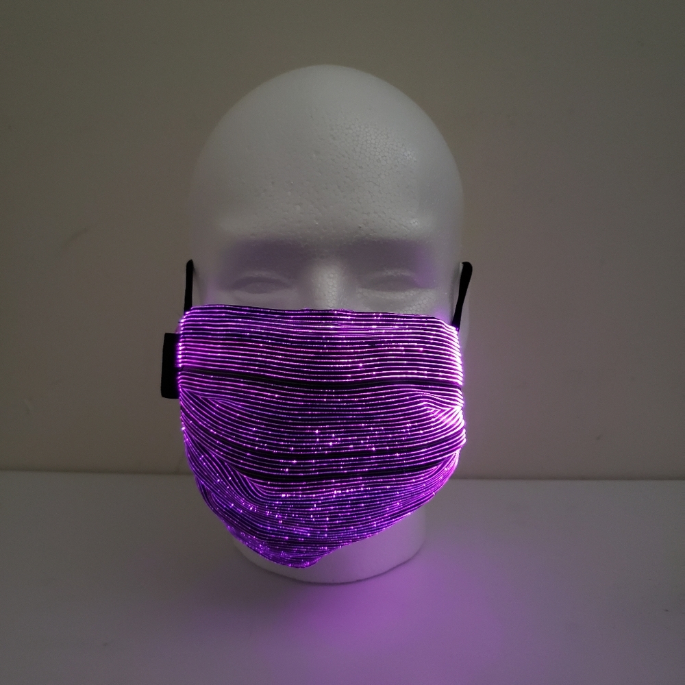 Fashion Light Up Adults and Kids Mask - Picture 6 of 8